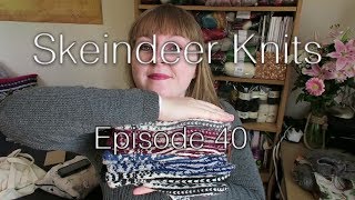 Skeindeer Knits Ep 40 the Selbu mitten club [upl. by Edholm]