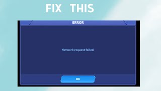 How to Fix quotNetwork request failedquot Error in Smash Legends [upl. by Werd]