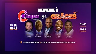 LE SCANDALE DE LA GRÂCE 2  Pst Grégory TOUSSAINT  CPAQUE 2024  J4  PLÈNIÈRE [upl. by Daugherty477]