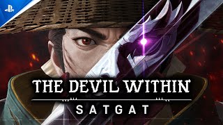 The Devil Within Satgat  Launch Trailer  PS5 Games [upl. by Anileh99]