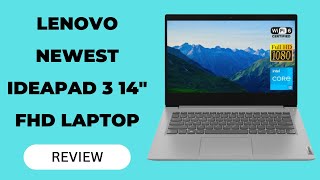 Lenovo 2023 Newest IdeaPad 3 14quot FHD Laptop for Students and Business Review [upl. by Eisinger]