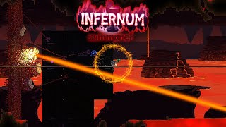 terraria calamity mod infernum mode summoner guide part 1 beginner [upl. by Aciria]