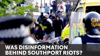 Southport attack how disinformation spread to start a riot [upl. by Noyerb]