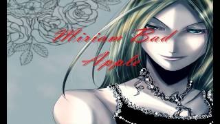 Vocaloid Miriam Bad Apple English [upl. by Scrogan]