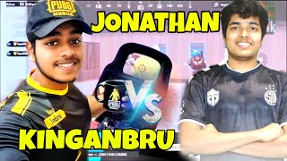 JONATHAN GAMING vs KingAnBru  Jonathan killed KingAnBru in PUBG Mobile  jonathan vs kinganbru [upl. by Kiele]