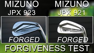 Mizuno JPX923 Forged vs JPX921 Forged Review [upl. by Nylsej822]