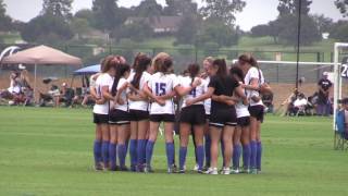 2017 Real So Cal 2000 DA vs Burlingame u19g USSDA at 2017 Surf Cup [upl. by Areemas34]