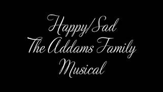 HappySad The Addams Family Musical Piano Instrumental [upl. by Irianat]