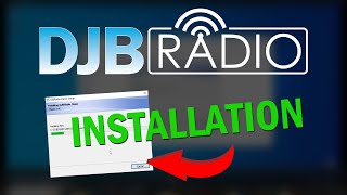 DJB Radio  Demo Installation [upl. by Minerva]