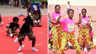 WOW…Amazing Afro Dance FREESTYLE By KIDS Compilation 1 AfroBeat Dance  Jack And Jill School [upl. by Foote]