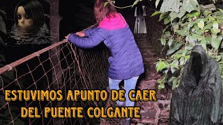 LA PEOR EXPLORACIÓN NOS QUISIERON TIRAR DEL PUENTE COLGANTE SENTIMOS NO SALIR BIEN [upl. by Roots]