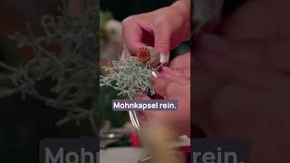 HowTo Blumenkranz mit Kerze 🌸🕯 [upl. by Ainel]