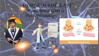 Short introduction to Myasthenia gravis usmle step 1 [upl. by Ulani520]