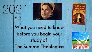 Heres what you need to know before you begin studying the Summa Theologica by St Thomas Aquinas [upl. by Leugar358]