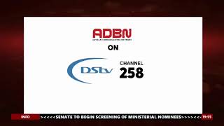 LIVE ADBN NEWS 7 29TH OCTOBER 2024 [upl. by Anaejer]