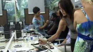 MakeUp Atelier Paris at Carnaval in Rio 2010  MakeUp Atelier Paris [upl. by Hachman]