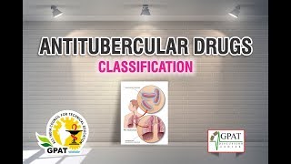 ANTITUBERCULAR DRUGS CLASSIFICATION BY TRICKS  PHARMACOLOGY  GPAT2020 [upl. by Rooney901]