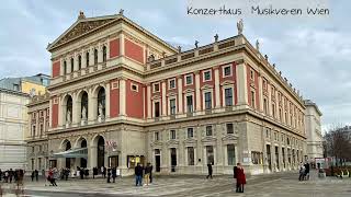 Musikverein Wien Goldener Saal 20212022 [upl. by Fulbright]