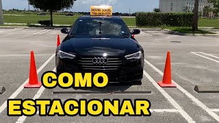 COMO APRENDER A ESTACIONAR SU AUTOTECNICAS DE MENJO PARA PRINCIPIANTES [upl. by Behnken]