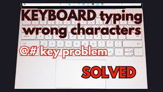 Fix Keyboard SymbolSpecial Characters  Not Working [upl. by Philana637]