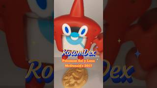 RotomDex  🟠 POKEMON Sol y Luna 🟣 Cajita Feliz McDonalds 2017 pokemon HappyMeal Toy Eithriadol [upl. by Anreval857]