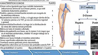 1 RM19 1V D A 2 QX TORAX Y CV TROMBOSIS VENOSA PROFUNDA [upl. by Enidlareg]