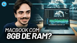 Não compre MacBook com 8GB de RAM  Vale a pena optar pelo custobenefício deste notebook da Apple [upl. by Emarej786]