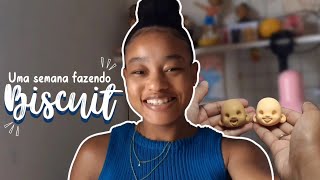 vlog de PRODUÇÃO de BISCUIT especial de natal  Parte I [upl. by Aicineohp]