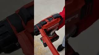 Dé boor voor hout 🚀 Hilti SF 10W22 [upl. by Harbird]