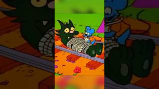 The Itchy amp Scratchy Movie thesimpsons shorts [upl. by Ahsienar]