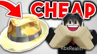 How To Get CHEAP FEDORA On Roblox [upl. by Nylcaj]