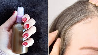 Remedio para cubrir las canas y oscurecer el cabello [upl. by Echo957]