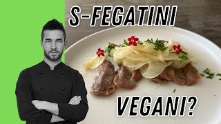 SFegatini alla veneziana  senza fegato  Vegan [upl. by Christie]