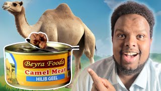 HILIB GEEL WERSHADAYSAN  Somali Camel meat 🐪 [upl. by Igenia]