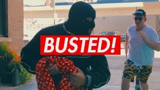 HYPEBEAST ROBBER STEALS 4000 LV SUPREME HOODIE [upl. by Primrosa]