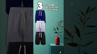 😱🤩3Pees Combo pack 🔥Shorts 🌟COD Available 🌟🔥 ✨Tamil Trustable page 🤩 [upl. by Arahahs885]