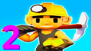 💎 Gold Miner ⛏️ GAMEPLAY Part 2 Progress amp Upgrades Android iOS [upl. by Cl607]