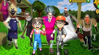 Scary teacher 3d New update new levels scaryteacher3d prankvideo [upl. by Nnaira]