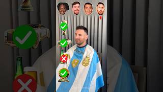 Messi ka hair style shorts reels funny trending prank [upl. by Kieger]