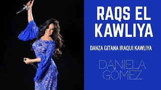 Raqs El KawliyaDanza iraquíIraqi Dance  Daniela Gómez [upl. by Siurtemed658]