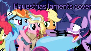 Remake Equestria lamentsmane 3 plus AB vs Twilight [upl. by Josiah789]