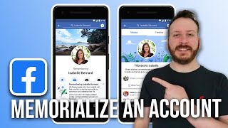 How To Memorialize An Facebook Account [upl. by Poucher61]