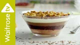 Cherry and Chocolate Pudding from Heston  Waitrose [upl. by Ecilef327]