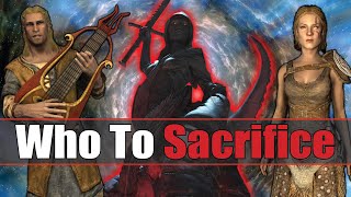 Who You Should Sacrifice To Boethiah in Skyrim [upl. by Paris]