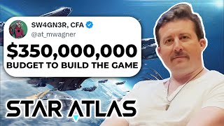 From 0 to 250 Million The Star Atlas Journey  Interview with CEO Michael Wagner [upl. by Arihday]