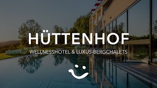 Wellnesshotel Bayerischer Wald  Hüttenhof [upl. by Vigor]