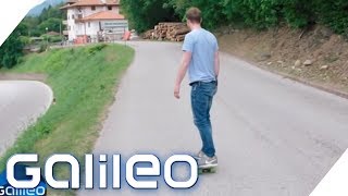 Die Geisterstraße Südtirols  Hier rollt alles bergauf  Galileo  ProSieben [upl. by Etnomed]