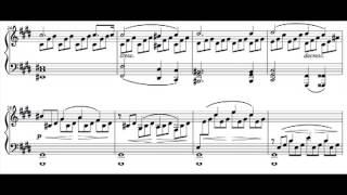 Ludwig van Beethoven  quotMoonlightquot Sonata w score [upl. by Edivad]