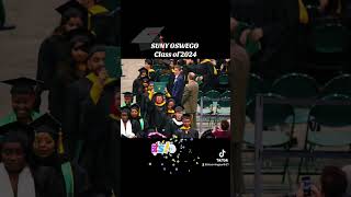 Suny oswego class of 2024 graduation ceremony graduationceremony sunyoswego usa ny [upl. by Aenahs]