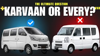 CHANGAN KARVAAN PLUS OR SUZUKI EVERY Which One To Buy in 3 Million Budget mpv minivan [upl. by Abocaj359]